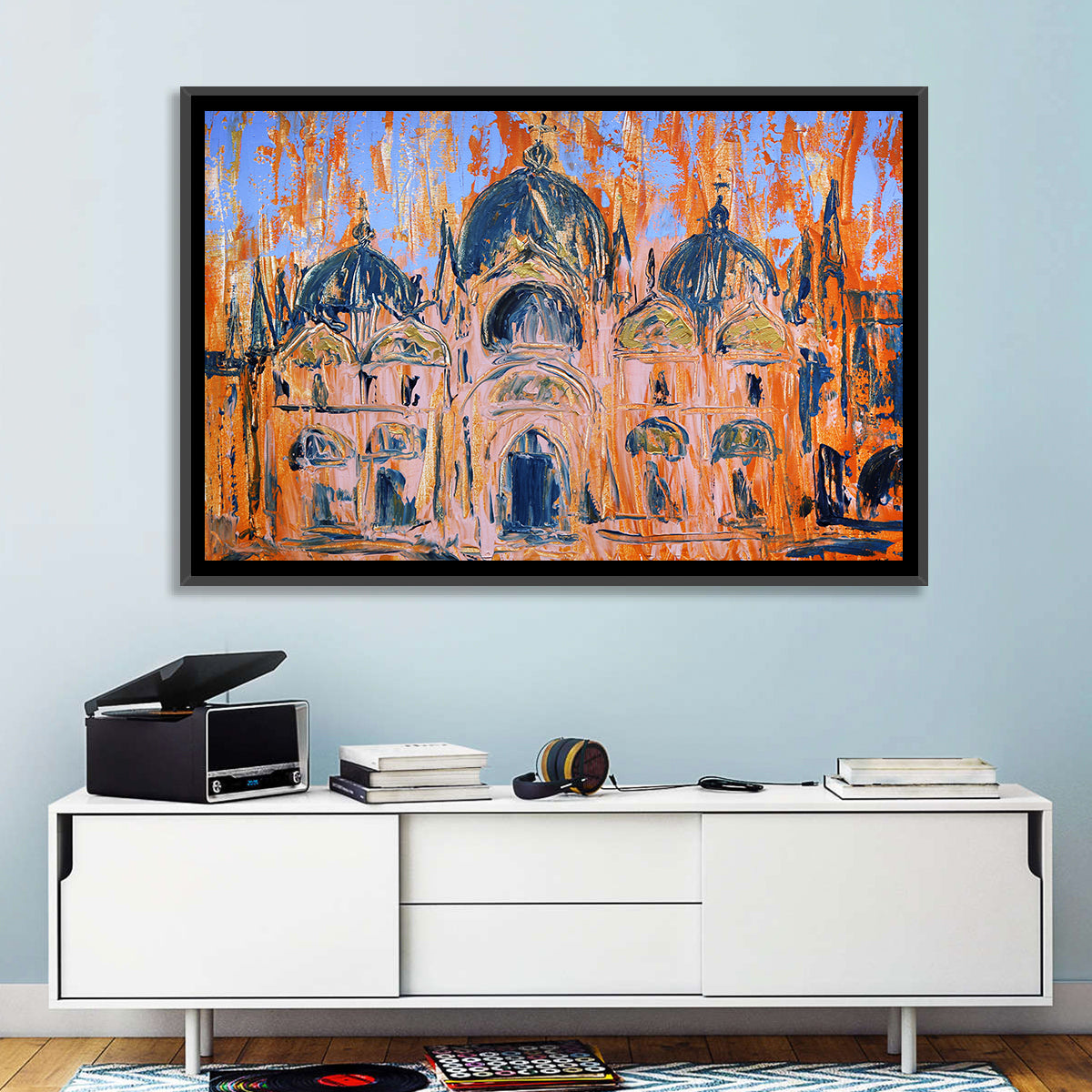 St Mark's Basilica, San Marco Square Wall Art in a room, landscape