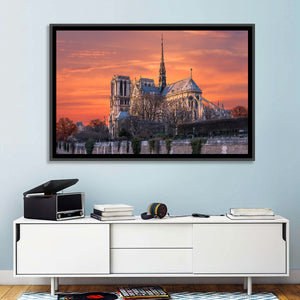 Notre Dame de Paris Wall Art