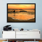 Khanh Hoa Beach Sunset Wall Art