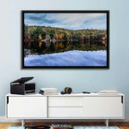 Lake Kanawauke Reflection Wall Art