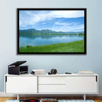 Boulder Reservoir and Flatirons Wall Art