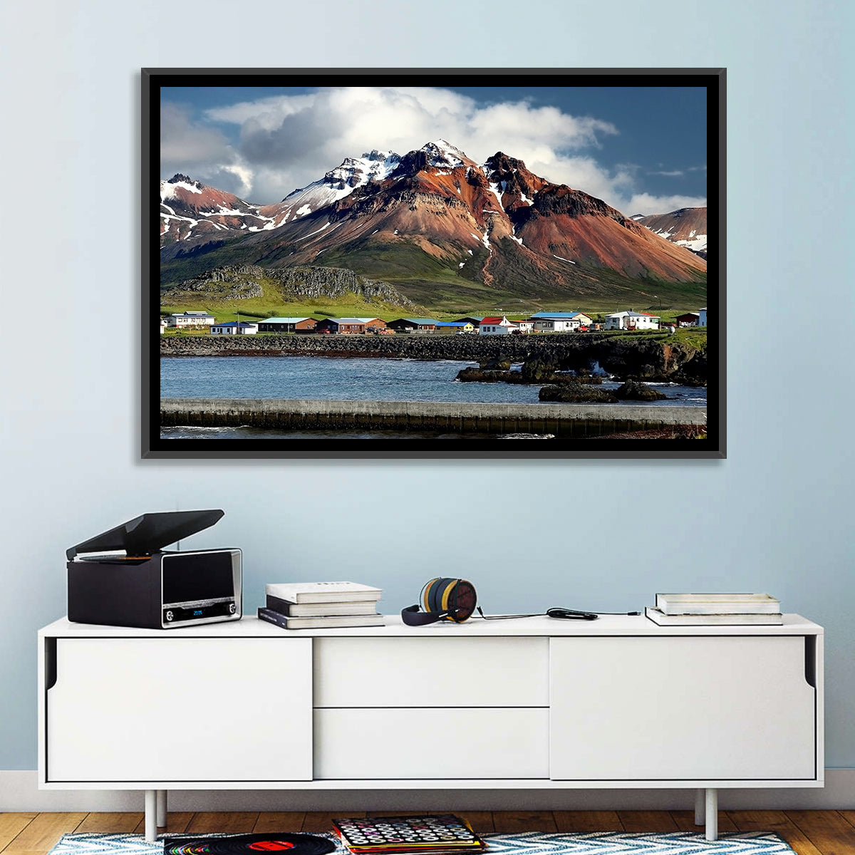 East Fjords Iceland Wall Art