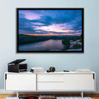 Lake Minnewaska Sunset Wall Art