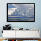 Lake Titicaca Moody Cloudscape Wall Art