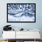 Winding Snowy River Wall Art