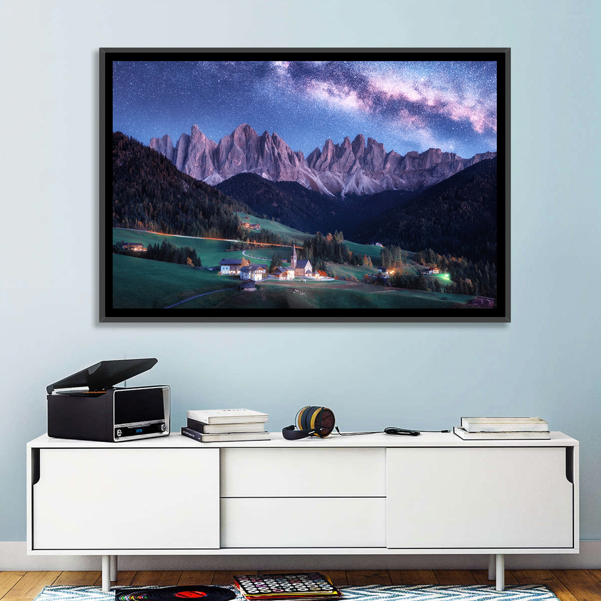 Santa Maddalena Night Sky Wall Art
