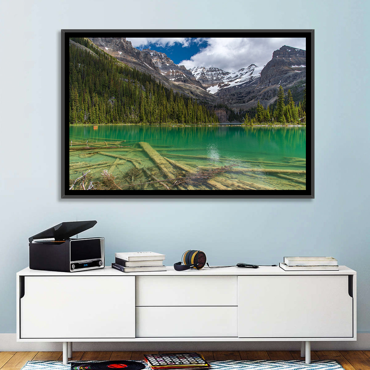 Lake Ohara Wall Art