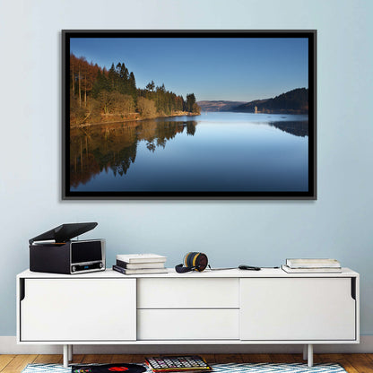 Lake Vyrnwy Wales Wall Art