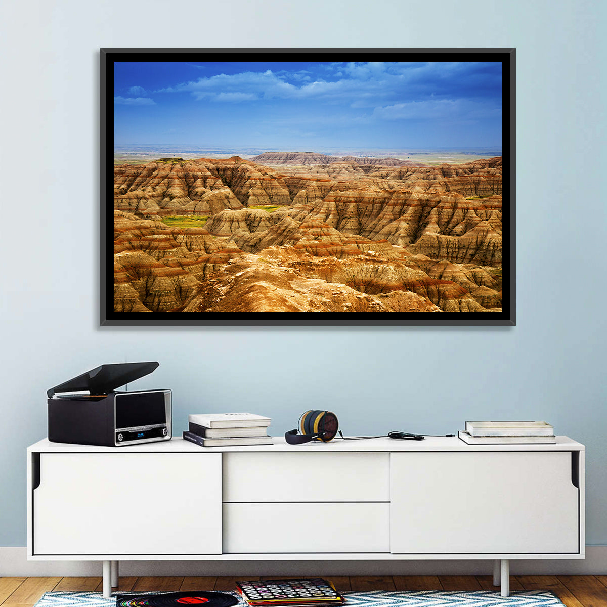 Badlands National Park Ii Wall Art