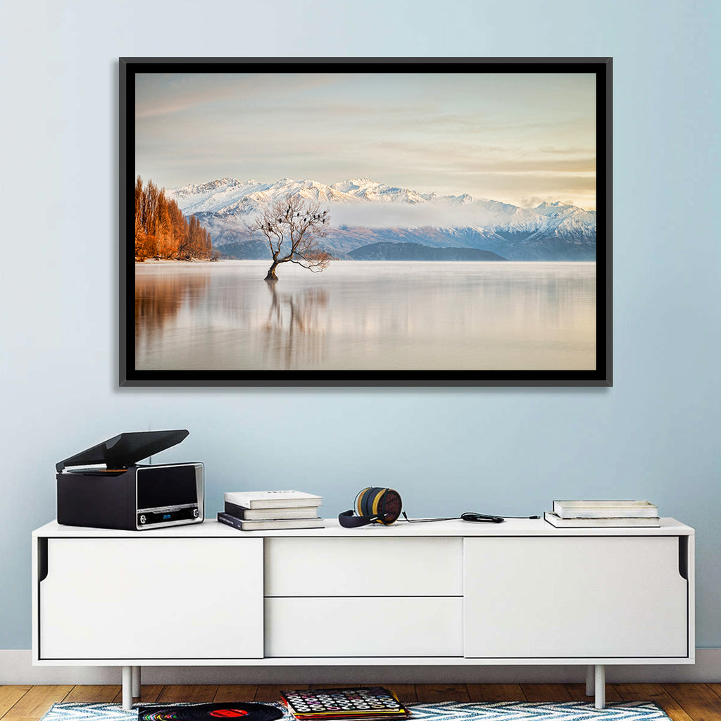 That Wanaka Tree, Lake Wanaka Wall Art
