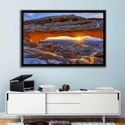 Mesa Arch Sunrise Wall Art