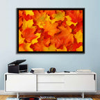 Autumn Maple Leaves Wall Art