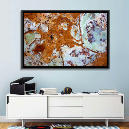 Onyx Texture Abstract Wall Art