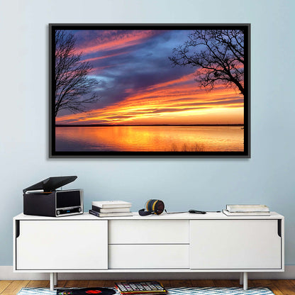 Lake Texoma Sunset Wall Art