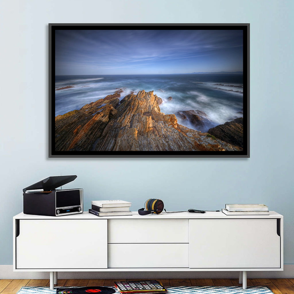 Montana De Oro Golden Coastline Wall Art