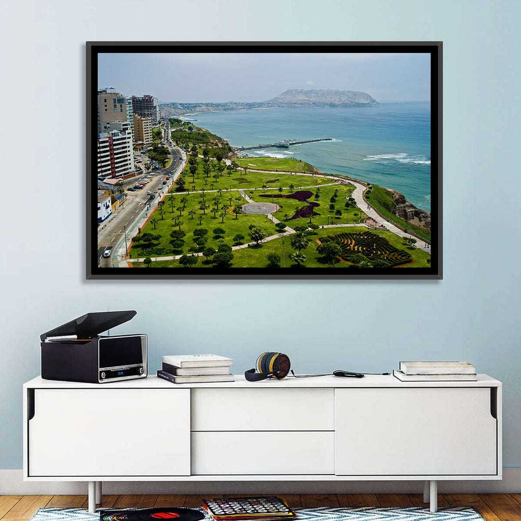 Miraflores Park Overlook, Lima Wall Art