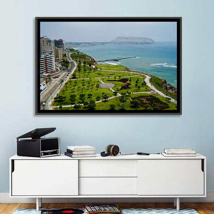 Miraflores Park Wall Art