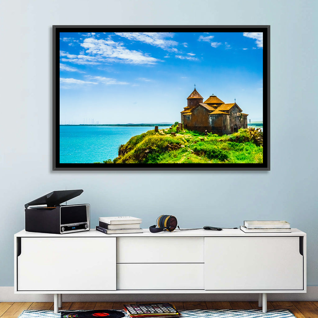 Sevanavank on Lake Sevan Wall Art