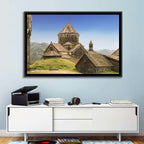 Haghartsin Monastery Stone Dome Wall Art