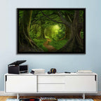 Tropical Forest Path Wall Art
