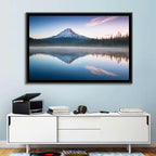 Mount Hood Reflection at Trillium Lake Wall Art
