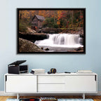 Glade Creek Grist Mill, West Virginia Wall Art