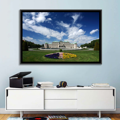 Schloss Belvedere Castle Wall Art