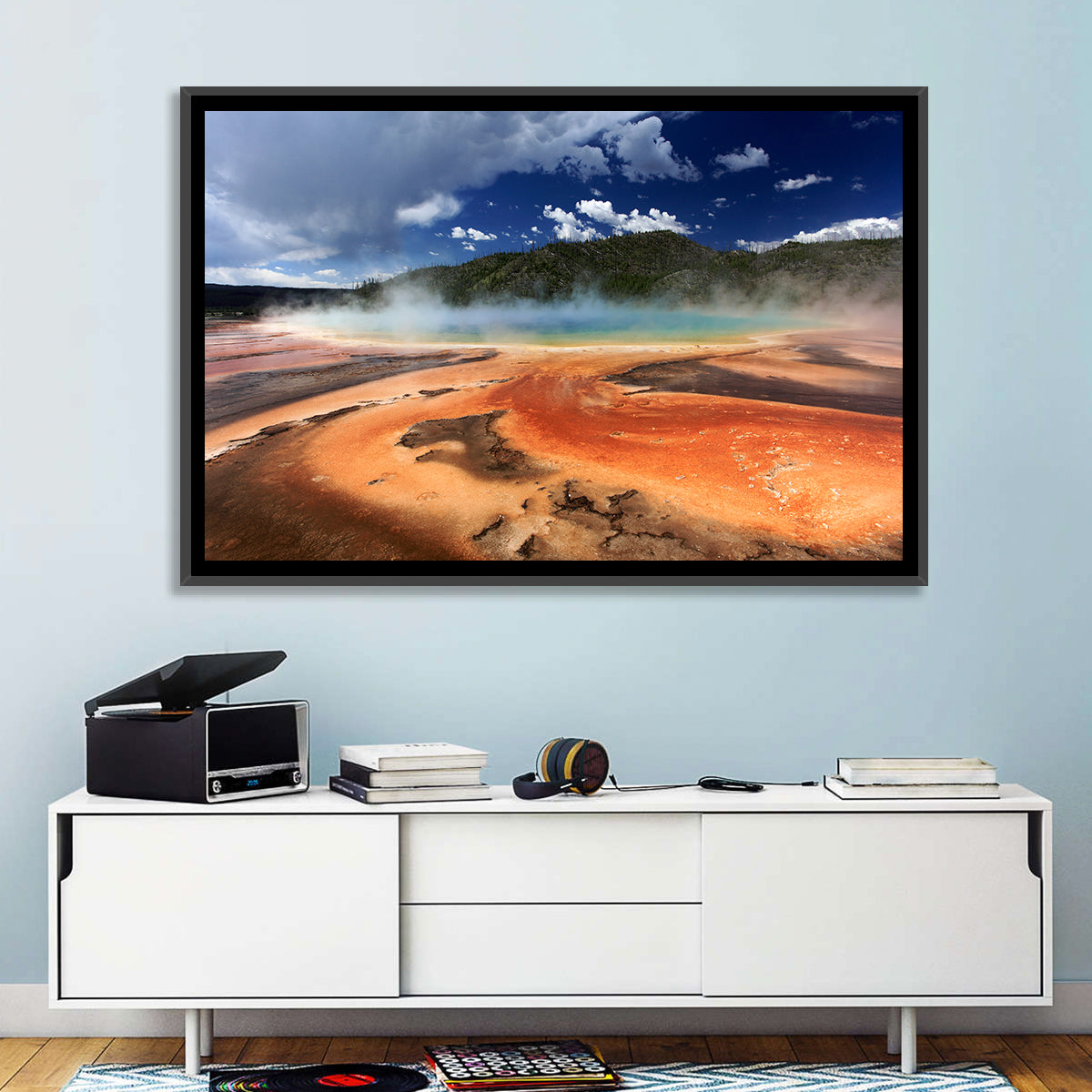 Grand Prismatic Spring Wall Art