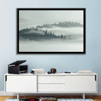 Carpathian Morning Mist Wall Art