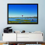 Lake Mathews Wildflower View Wall Art