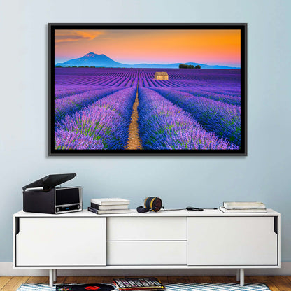 Lavender Fields Provence Wall Art