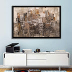 Skyline Strokes Wall Art