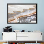 Lake Eyre Salt Flats Wall Art