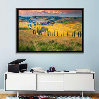 Siena Tuscany Wall Art