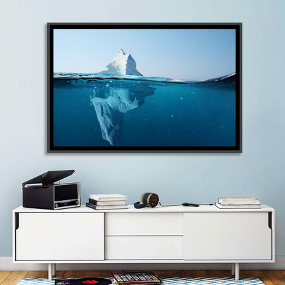 Ocean Iceberg Wall Art