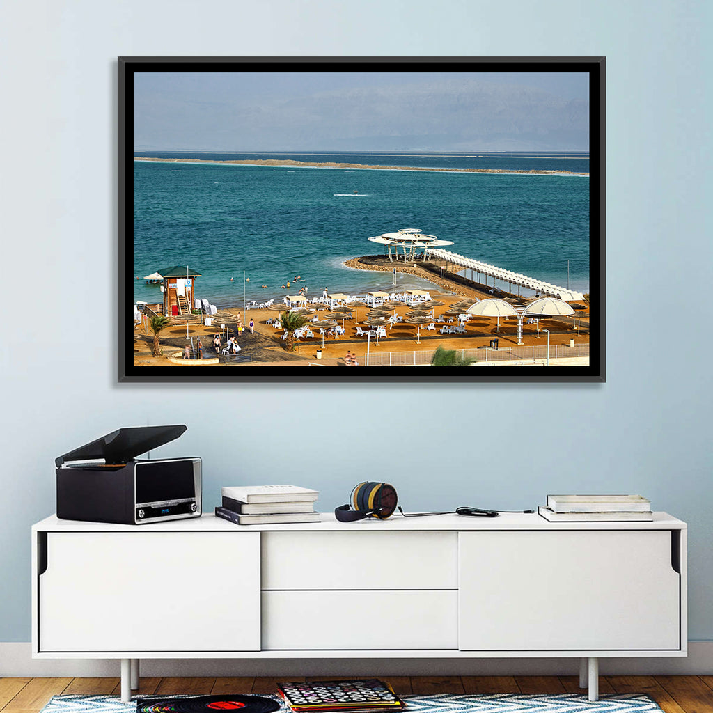 Dead Sea Boardwalk Wall Art
