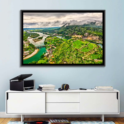 Shkoder Valley Wall Art