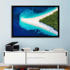 Zlatni Rat Beach Aerial Coast Wall Art