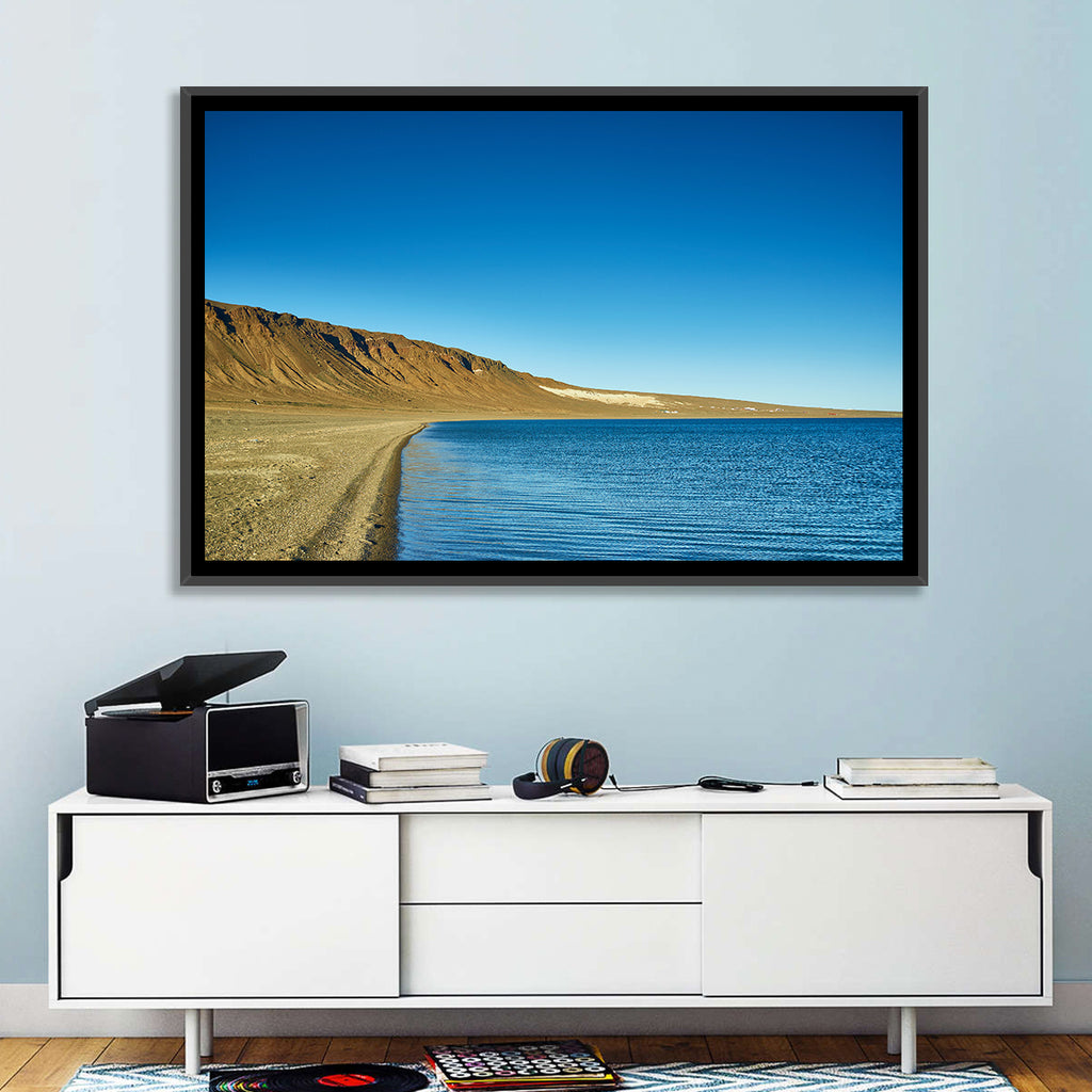 Khyargas Nuur Shoreline Wall Art