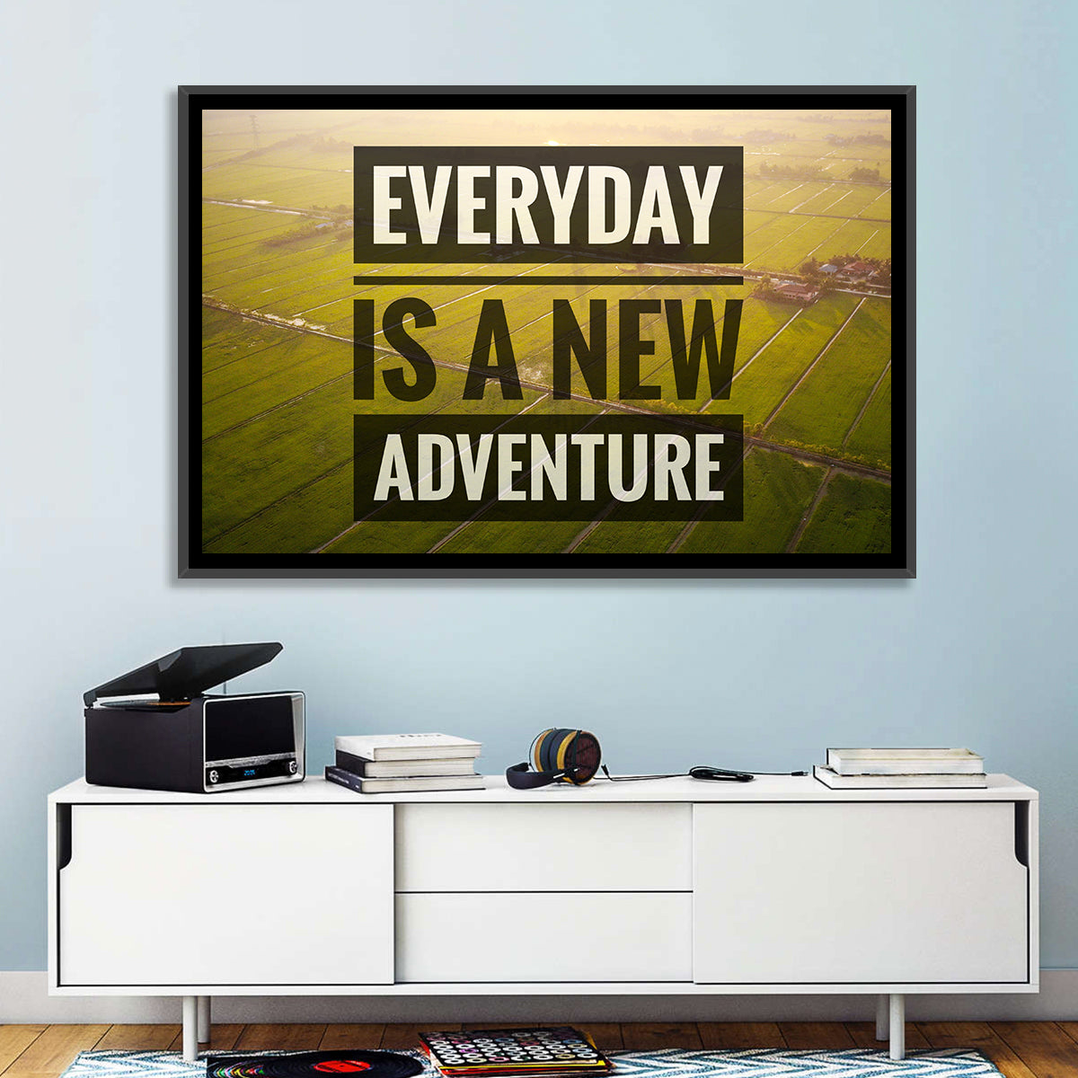 Everyday Is a New Adventure Wall Art