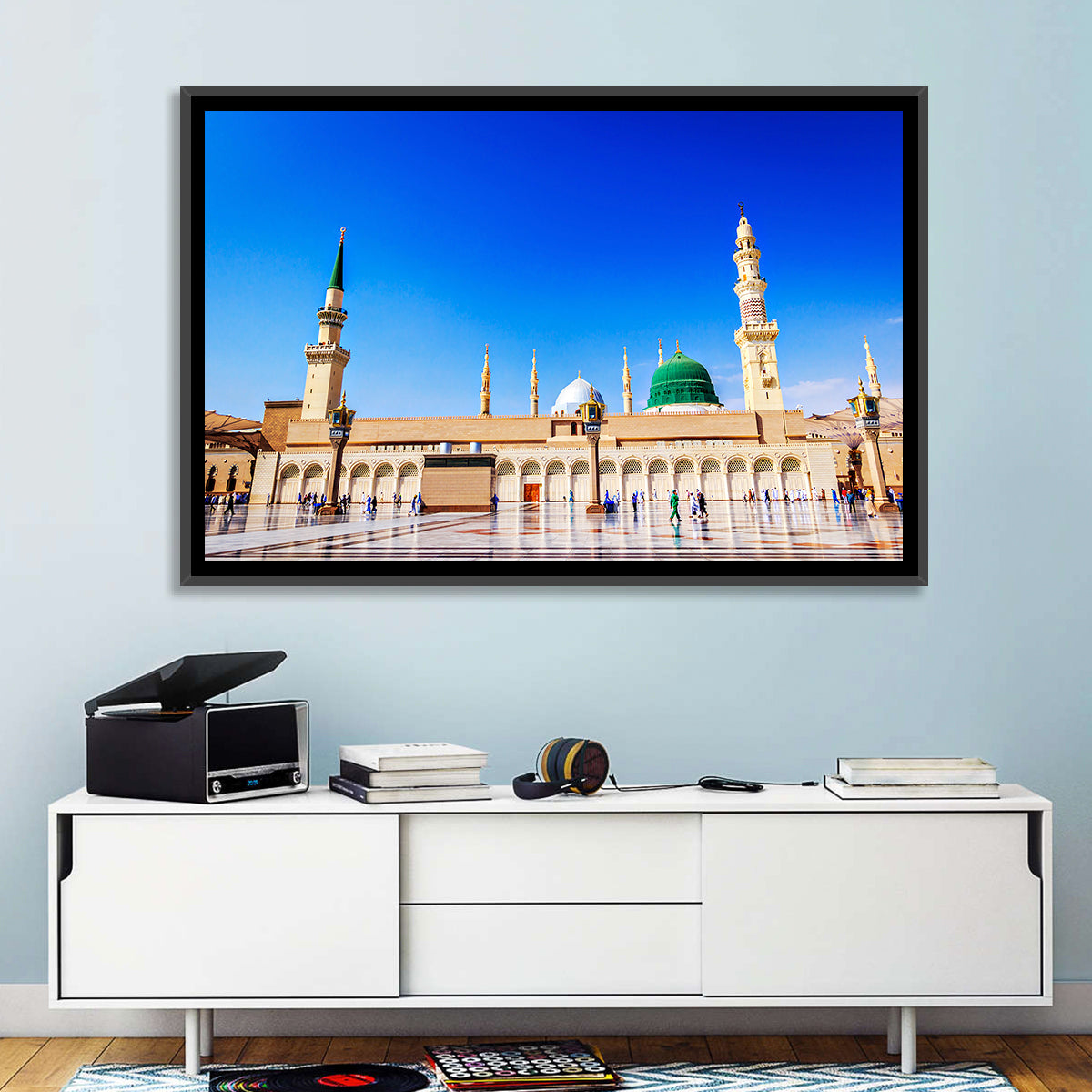 Al-masjid An-nabawi, Medina Wall Art