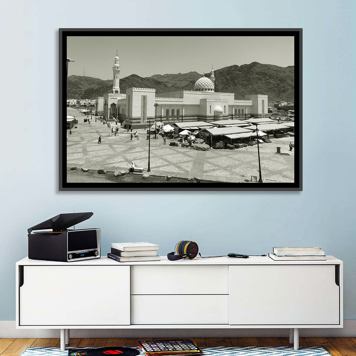 Uhud Mosque, Medina Wall Art