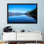 Lake Quinault Reflection Wall Art