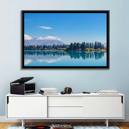 Lake Ruataniwha Wall Art