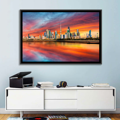 Shuwaikh Port Wall Art