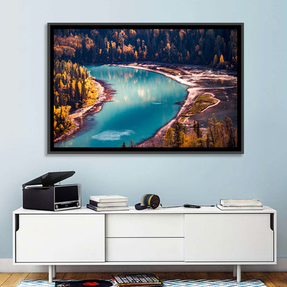 Kanas River Wall Art