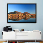 Mont Saint-hilaire Autumn Reflection Wall Art