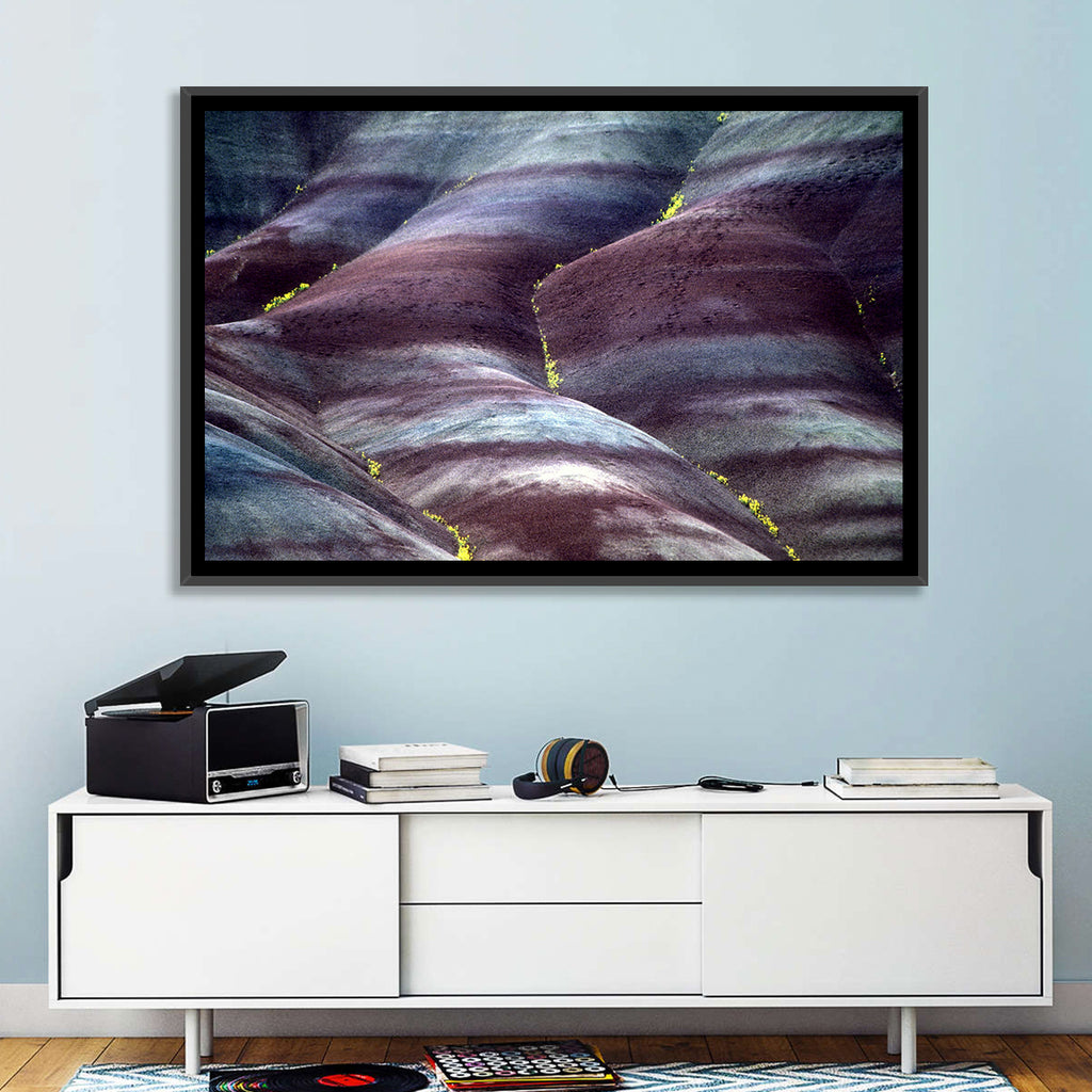 Chamarel Seven Coloured Earths Wall Art