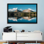 Uinta Mountains at Trial Lake Wall Art