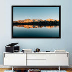 Mirror Lake Reflection, Uinta Mountains Wall Art